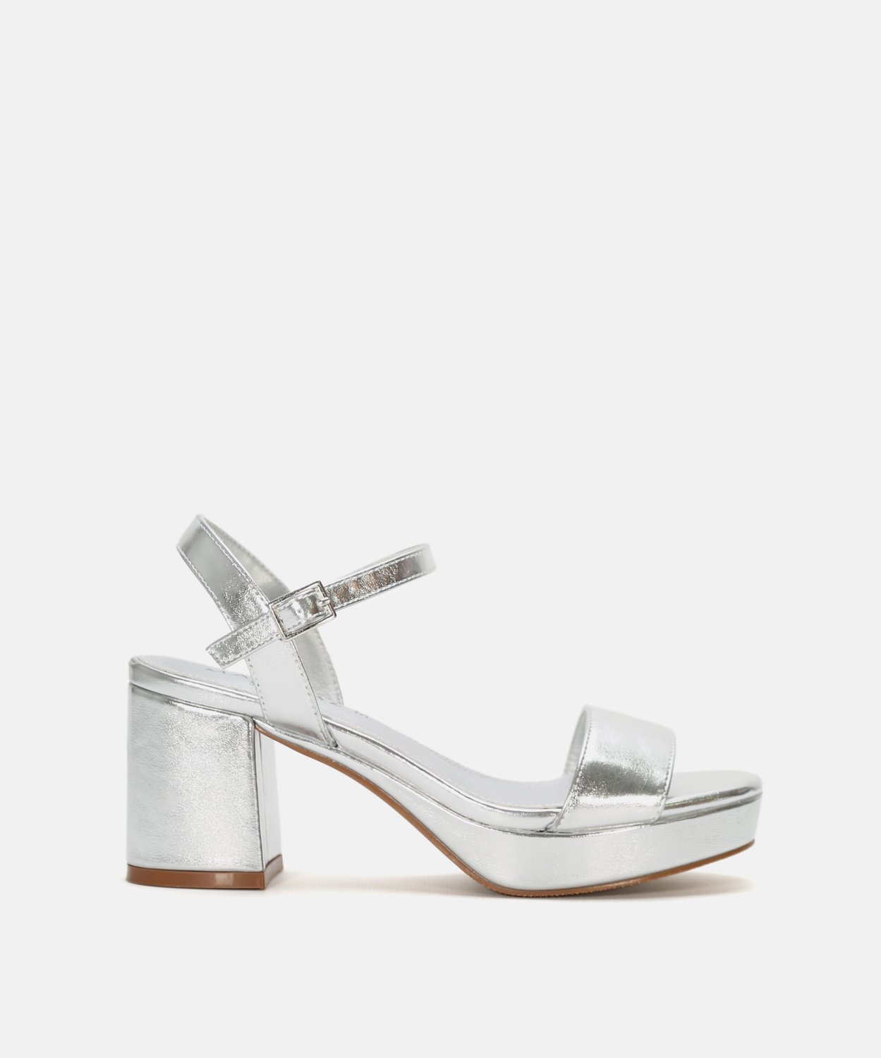 Sandalia de plataforma